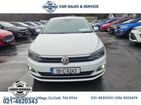2019 Volkswagen Polo TRENDLINE 1.0 MANUAL 5SPEED 65HP 5DR €14,950 thumbnail