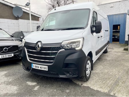 2023 Renault Master LM35 BUSINESS+ 2.3 BLUE DCI 135PS LWB €20,000 thumbnail