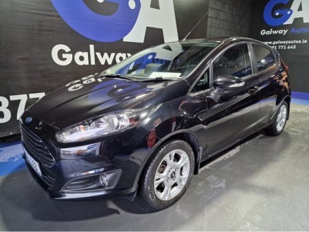 2016 Ford Fiesta ZETEC 1.25-109K KM FROM NEW-ANDROID AUTO-GOOGLE MAPS €9,450 thumbnail