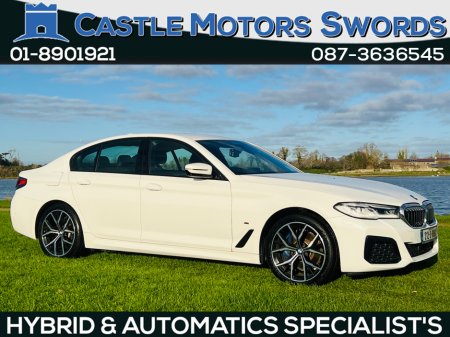 2021 BMW 5 Series HYBRID//FINANCE AVAILABLE//LOW MILEAGE €36,900
