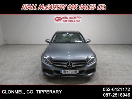 2018 Mercedes-Benz C Class C 220D SPORT PREMIUM AUTO - SCRAPPAGE & FINANCE AVAILABLE €22,595