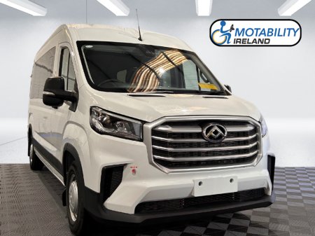 2025 Maxus Deliver 9 Wheelchair Accessible MiniBus