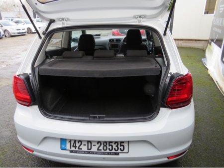 2014 Volkswagen Polo 1.4 TDI 3DR SPORTS IN WHITE   FRESH NCT 27 €5,750 thumbnail