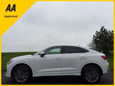 2022 Audi Q3 1.5 SPORTBACK S LINE €41,995 thumbnail