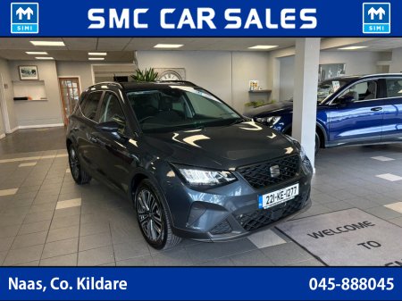 2022 SEAT Arona PA 1.0 TSI 110HP SE+ 5DR €17,950