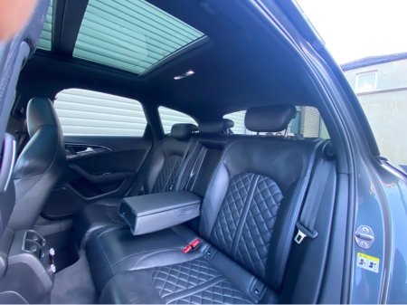 2016 Audi A6 2.0 TDI BLACK EDITION QUATTRO @ Waltons Garage Ranelagh €22,950 thumbnail