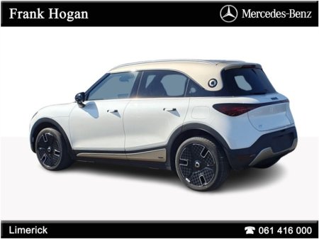 2026 Smart #1 Launch €37,748