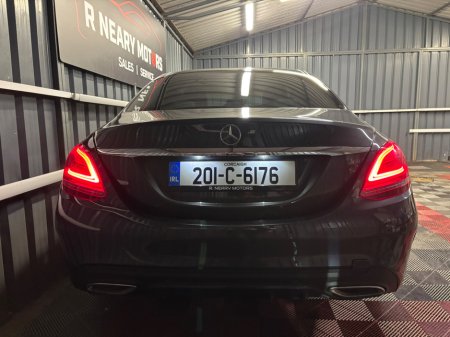 2020 Mercedes-Benz C Class - thumbnail 2