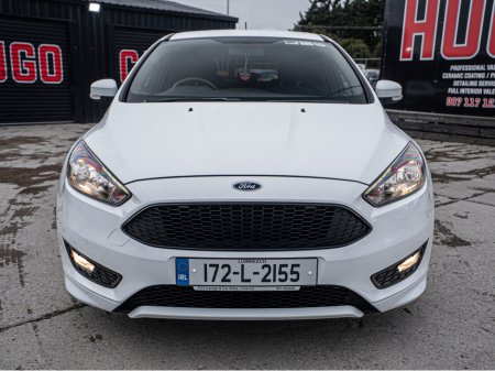 2017 Ford Focus 172 Focus 1.0 ST-Line/High spec/Low mls/1yr warran €12,888 thumbnail