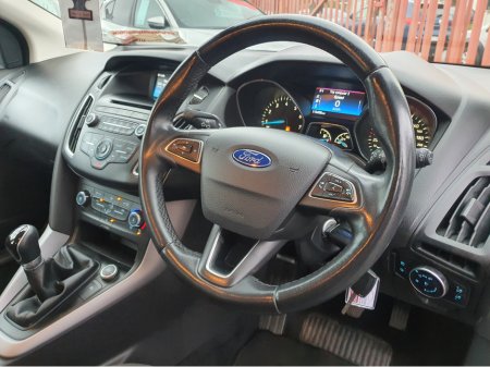 2016 Ford Focus ZETEC 1.0 ECOBOOST (NCT 05/26) €9,995 thumbnail