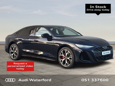 2026 Audi A6 S-Line Black Pack from €835 per month