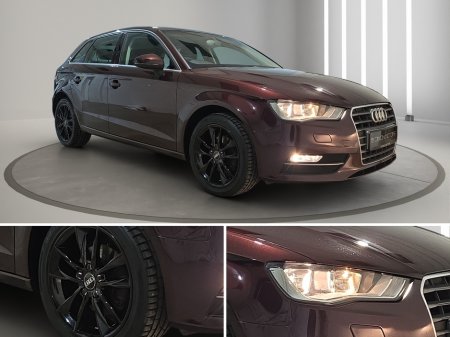 2015 Audi A3 SPORTBACK 1.4 TFSI 125 SE 4DR €12,950 thumbnail
