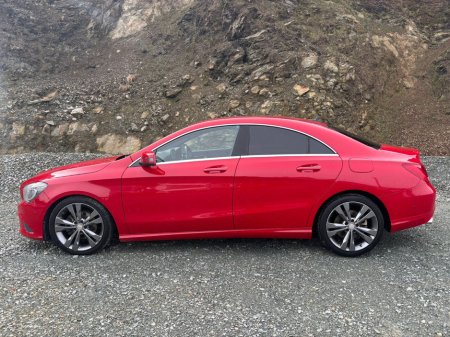 2016 Mercedes-Benz CLA Class  €15,950 thumbnail