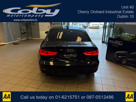 2014 Audi A3 Saloon 1.4 Auto 4dr Saloon. Stunning Car with, 2 Keys, New NCT. Alloy Wheels, Digital Dash, Dual Climate, Cruise, MFSW, Reverse Camera, Sat Nav, Bluetooth, Paddle Shift & more. €12,950 thumbnail