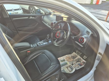 2017 Audi A3 DBA-8VCXSL €19,500 thumbnail