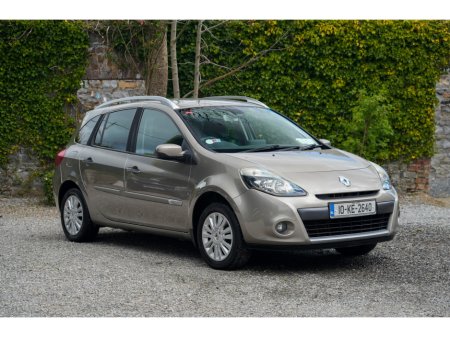 2010 Renault Clio - €3,450