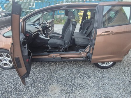 2013 Ford B-Max 1.4 90PS M5 2012.75 4DR €6,950 thumbnail