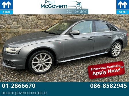 2015 Audi A4 2.0 TDI 150 SE MULTI AUTO 4DR SALOON**//**FULL CREAM LEATHER INTERIOR**//**SAT NAV**//**CRUISE CONTROL**//**PARKING SENSORS**//**METALLIC GREY**//**TRADE IN WELCOME**//**WARRANTY!!!!!!
