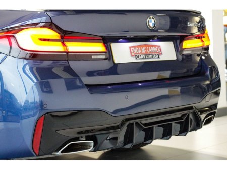 2022 BMW 5 Series 520D M SPORT €39,899 thumbnail