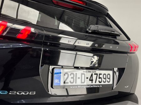 2023 Peugeot 2008 GT EV**DIGITAL DASH**MULTIFUNCTIONAL STEERING WHEEL**HALF LEATHER INTERIOR**FRONT HEATED SEATS**REVERSE CAMERA**PARKING SENSORS**TOUCH SCREEN MEDIA DISPLAY**BLUETOOTH**AMBIENT LIGHTING**17"ALLOYS** €19,995 thumbnail