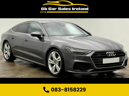 2022 Audi A7 2.0 TDI 40 S line Sportback 5dr Diesel S Tronic quattro Euro 6 (s/s) (204 ps) 1 OWNER + VIRTUAL COCKPIT + REVERSE CAMERA + HEATED SEATS