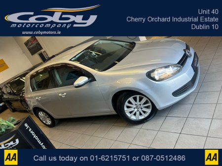 2012 Volkswagen Golf 1.2 5DR Auto. New NCT, 2Keys, Alloy Wheels, Handsfree, Auto Lights/ Wipers, Air Conditioning, USB/AUX, Folding Rear Seats, Electric Windows/Mirrors, Bluetooth and more. €8,450 thumbnail