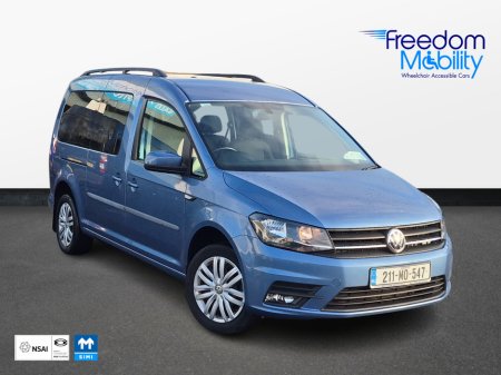 2021 Volkswagen Caddy Maxi Wheelchair Access Taxi Spec