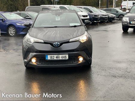 2018 Toyota C-HR HYBRID SOL 4DR AUTO €21,500