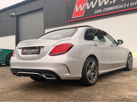 2019 Mercedes-Benz C Class C SERIES D AMG LINE PREMIUM + 4DR AUTO €29,500 thumbnail