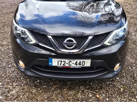 2017 Nissan Qashqai 172 1.5 DCI PREMIUM PANORAMIC ROOF €14,995 thumbnail