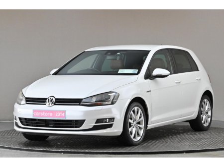 2014 Volkswagen Golf 1.4 TSI DSG 150HP HIGHLINE *FULL BROWN LEATHER*SAT NAV*REVERSE CAM* €13,890