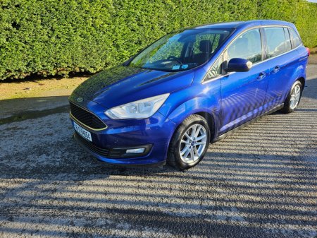 2016 Ford Grand C-Max 1.5 TDCI ZETEC 120 120PS 5DR