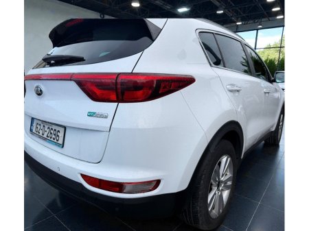 2016 Kia Sportage EXS 5DR €11,850 thumbnail