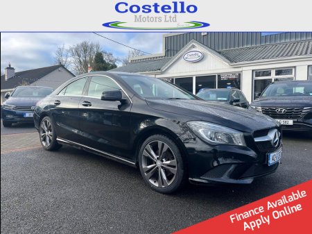 2014 Mercedes-Benz CLA Class 220 CDI SPORT 4DR AUTO thumbnail