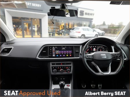 2021 SEAT Ateca PA 2.0 TDI 150HP FR+ 5DR €27,950 thumbnail