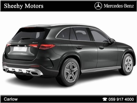 2026 Mercedes-Benz GLC Class GLC220d 4MATIC AMG Line *ORDER NOW FOR 261* €82,800