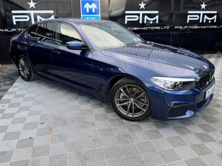 2019 BMW 5 Series I G30 M SPORT 4DR AUTO €28,995