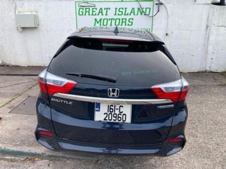 2016 Honda Shuttle  €12,450