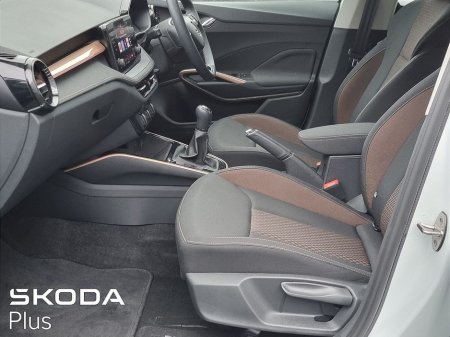 2024 Skoda Fabia * STYLE * 1.0 MPI * 80 BHP * LOW MILEAGE * BLACK PACK * TRINITY SKODA * €21,450