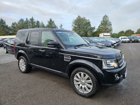 2014 Land Rover Discovery 4 3.0tdv6 5 Seat XE 4DR Auto €19,990