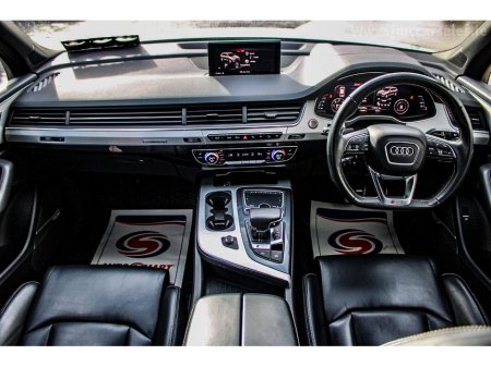 2018 Audi SQ7 4.0TDI V8 435 SQ7 quattro Tiptronic €55,995 thumbnail
