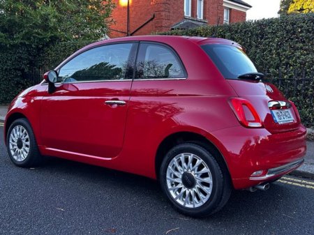 2018 Fiat 500 1.2 - 21KMS - PAN ROOF - IRISH CAR €12,900 thumbnail