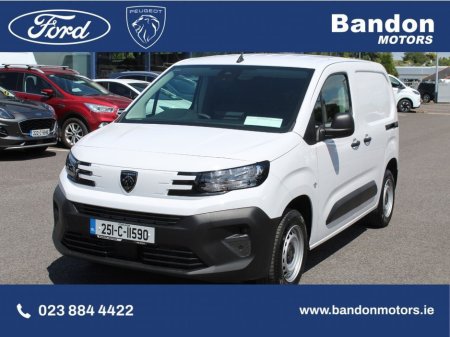 2025 Peugeot Partner PEUGEOT PARTNER SWB PRO PLUS €19,950