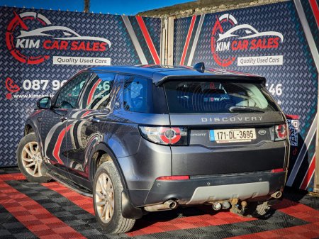 2017 Land Rover Discovery Sport 2.0 TD4 SE TEC TECH 180PS 7SEATS AUTO €14,950 thumbnail