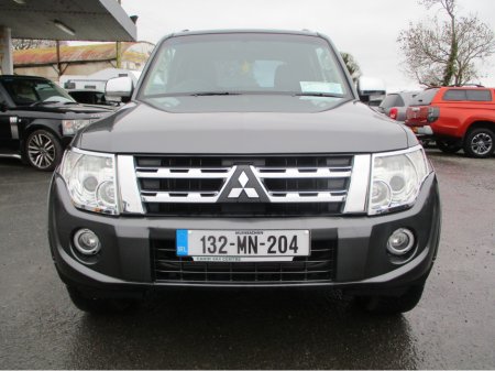 2013 Mitsubishi Shogun 3.2 DID WARRIOR SWB COMM €18,995 thumbnail