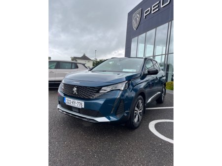 2022 Peugeot 3008 1.5 BlueHDi 130bhp Allure €29,500