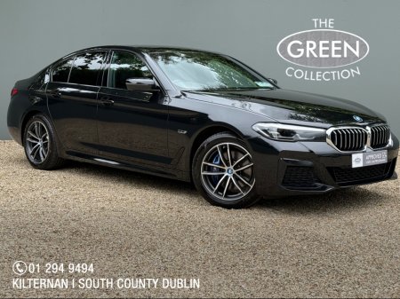 2022 BMW 5 Series XDRIVE M SPORT AUTO