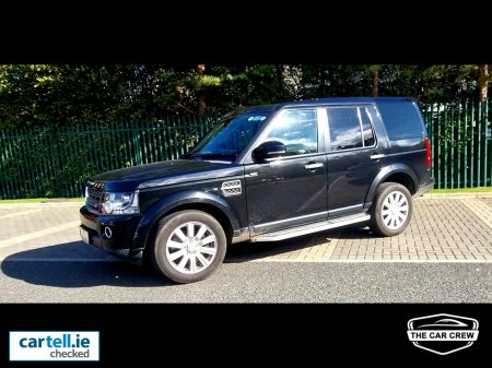 2014 Land Rover Discovery 4 3.0 TDV6 5 SEAT XE 4DR AUTO COMMERCIAL TAX €19,950