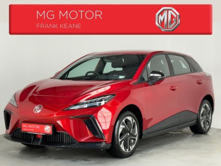 2023 MG 4 LR - EXCITE 64KWH**BLACK CLOTH SEATS**DRIVE MODES**ELECTRIC HANDBRAKE**MULTIFUNCTIONAL STEERING WHEEL**AIR CONDITIONING**TOUCH SCREEN MEDIA**APPLE CAR PLAY**CRUISE CONTROL**PARKING SENSORS** €20,995 thumbnail