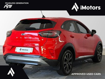 2021 Ford Puma Titanium 5D 1.0T 125 Mhev M6 4 thumbnail